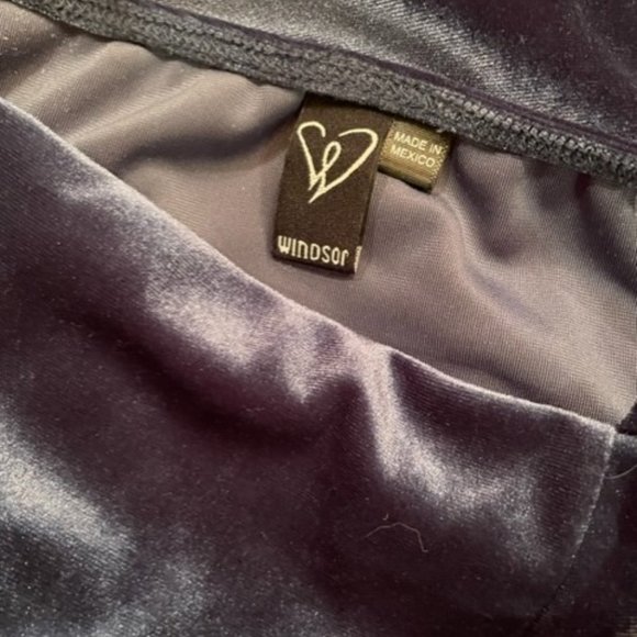 Windsor "Cheers to that Velvet Mini Dress" HoCo ready! - Picture 6 of 6